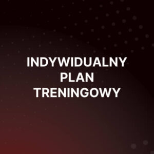 Indywidualny plan treningowy